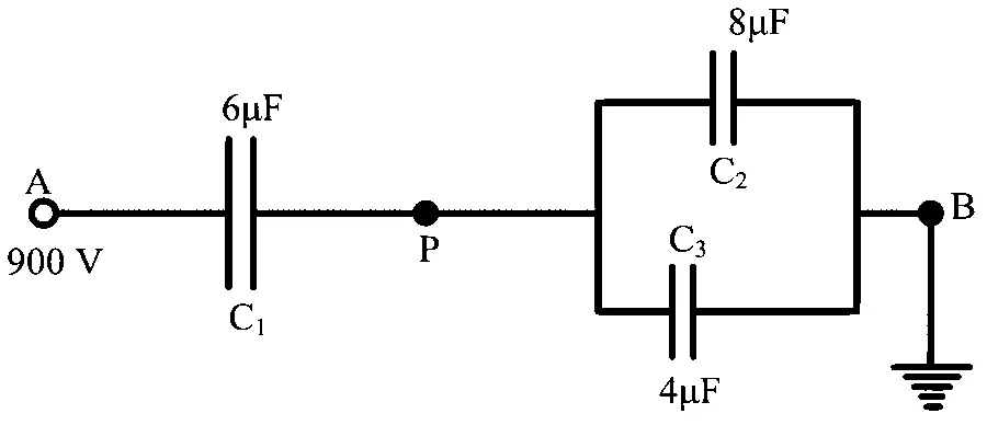 MHT CET 2021 22th September Morning Shift Physics - Capacitor Question 116 English