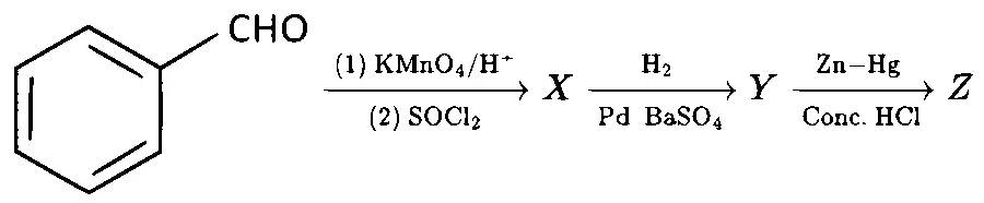 TG EAPCET 2024 (Online) 11th May Morning Shift Chemistry - Aldehyde and Ketone Question 44 English