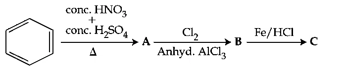 JEE Main 2021 (Online) 31st August Evening Shift Chemistry - Compounds Containing Nitrogen Question 139 English