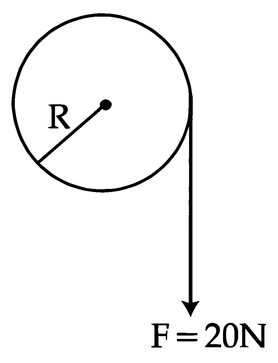 JEE Main 2025 (Online) 2nd April Morning Shift Physics - Rotational Motion Question 38 English