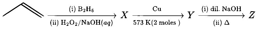 TG EAPCET 2024 (Online) 11th May Morning Shift Chemistry - Hydrocarbons Question 49 English