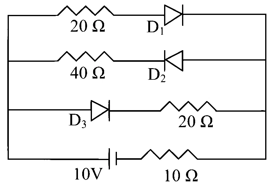 COMEDK 2025 Afternoon Shift Physics - Semiconductor Devices and Logic Gates Question 10 English