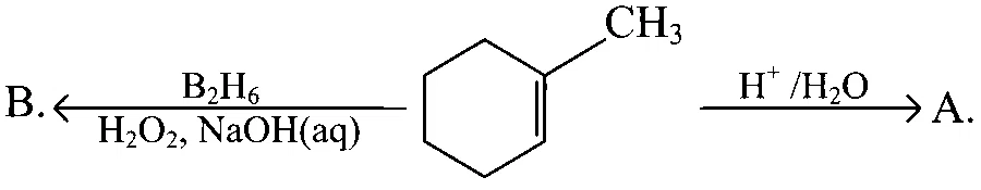 JEE Main 2024 (Online) 30th January Evening Shift Chemistry - Hydrocarbons Question 51 English