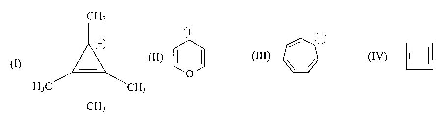 IAT (IISER) 2023 Chemistry - General Organic Chemistry Question 3 English