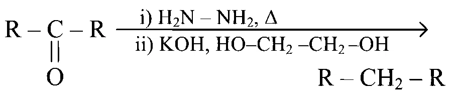 MHT CET 2023 12th May Morning Shift Chemistry - Aldehyde and Ketone Question 115 English Option 4