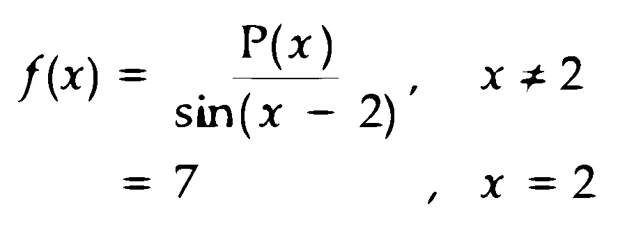 JEE Main 2021 (Online) 25th July Evening Shift Mathematics - Limits, Continuity and Differentiability Question 144 English