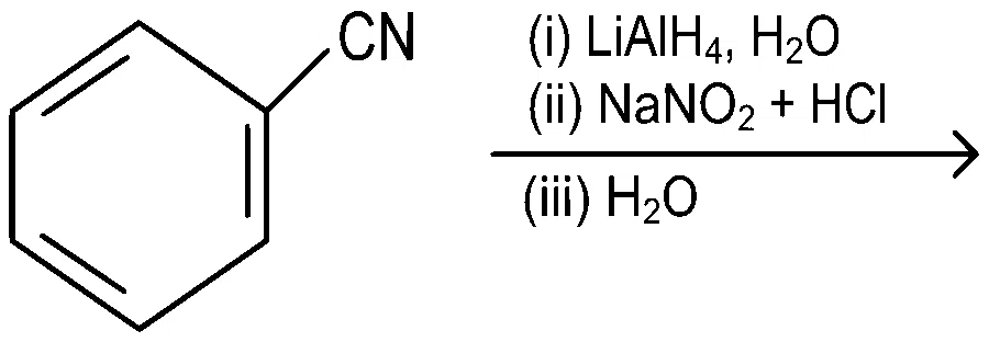 NEET 2022 Phase 1 Chemistry - Organic Compounds Containing Nitrogen Question 16 English