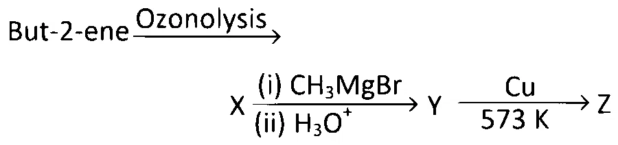 TS EAMCET 2023 (Online) 12th May Morning Shift Chemistry - Aldehyde and Ketone Question 42 English