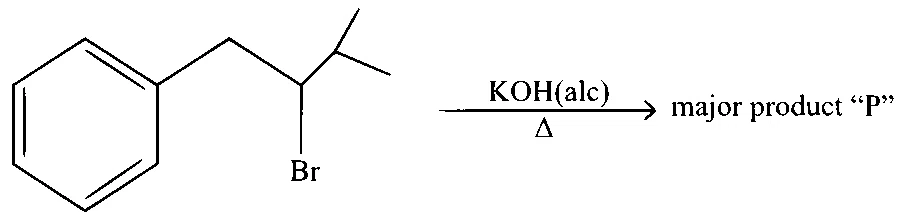 JEE Main 2024 (Online) 4th April Evening Shift Chemistry - Haloalkanes and Haloarenes Question 41 English