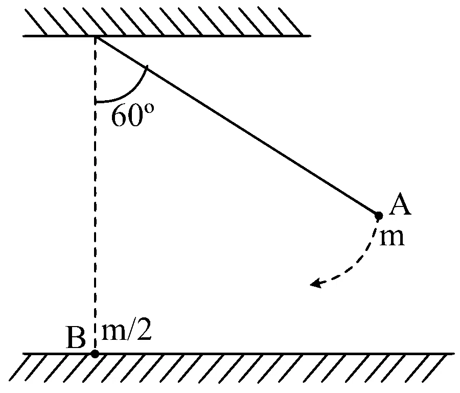 JEE Main 2025 (Online) 29th January Morning Shift Physics - Center of Mass and Collision Question 13 English