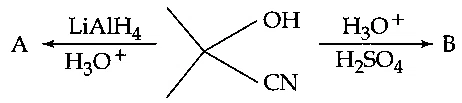JEE Main 2021 (Online) 31st August Morning Shift Chemistry - Compounds Containing Nitrogen Question 142 English