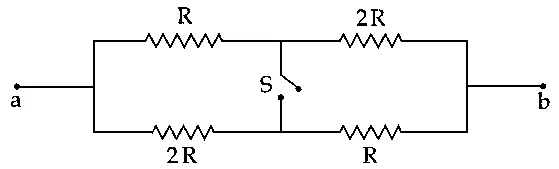 JEE Main 2021 (Online) 27th August Evening Shift Physics - Current Electricity Question 203 English