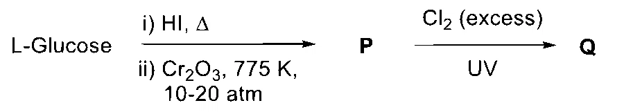 JEE Advanced 2024 Paper 2 Online Chemistry - Aldehydes, Ketones and Carboxylic Acids Question 18 English