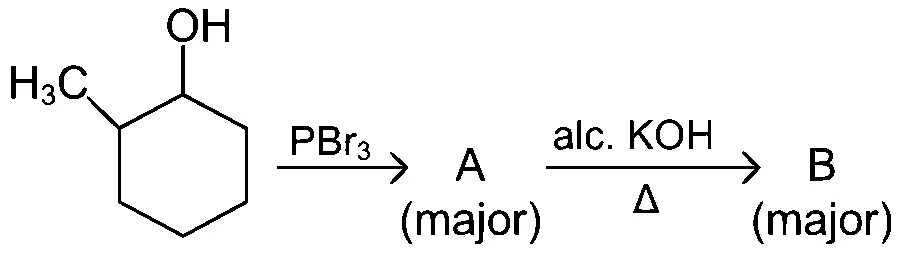 NEET 2024 Chemistry - Alcohol, Phenols and Ethers Question 8 English