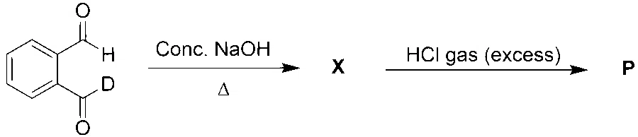 IAT (IISER) 2026 Chemistry - Aldehyde and Ketone Question 1 English