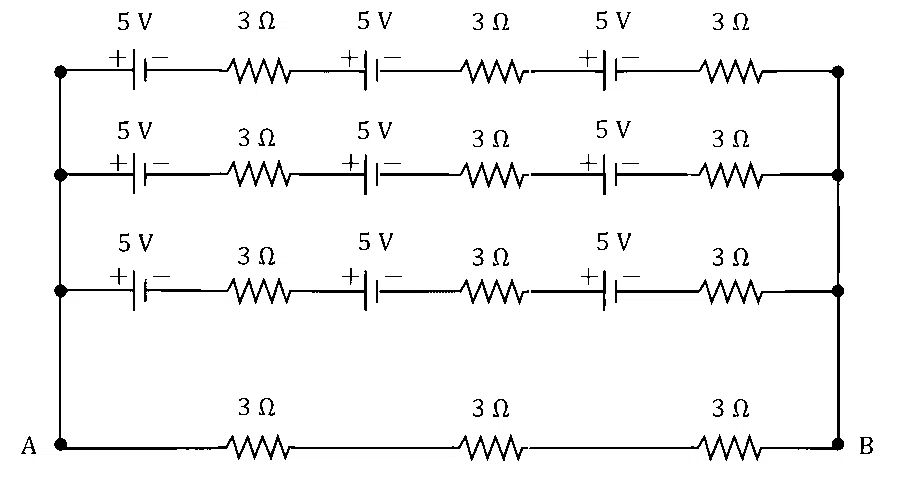 JEE Main 2026 (Online) 5th April Morning Shift Physics - Current Electricity Question 4 English
