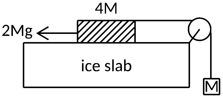 JEE Main 2022 (Online) 28th June Morning Shift Physics - Laws of Motion Question 82 English