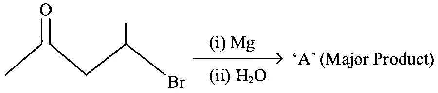 JEE Main 2023 (Online) 12th April Morning Shift Chemistry - Aldehydes, Ketones and Carboxylic Acids Question 102 English