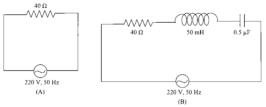 MHT CET 2024 4th May Morning Shift Physics - Alternating Current Question 136 English