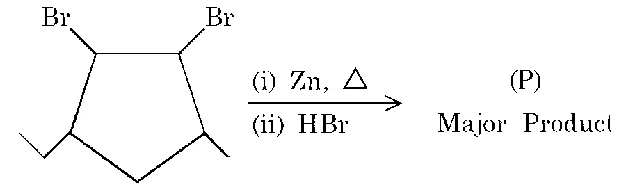 JEE Main 2026 (Online) 23rd January Evening Shift Chemistry - Aldehydes, Ketones and Carboxylic Acids Question 19 English