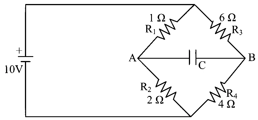 JEE Main 2024 (Online) 27th January Morning Shift Physics - Capacitor Question 40 English