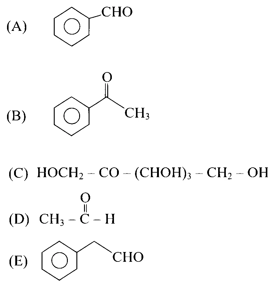 JEE Main 2025 (Online) 22nd January Morning Shift Chemistry - Aldehydes, Ketones and Carboxylic Acids Question 58 English