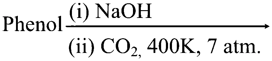 COMEDK 2025 Afternoon Shift Chemistry - Alcohol, Phenols and Ethers Question 12 English 4
