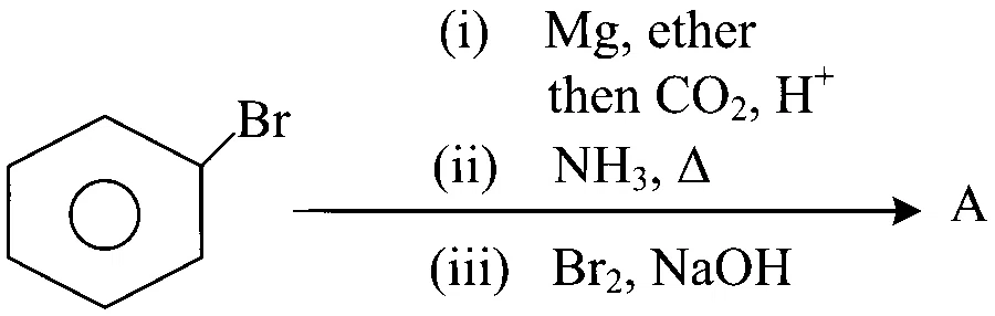 JEE Main 2024 (Online) 30th January Morning Shift Chemistry - Haloalkanes and Haloarenes Question 50 English