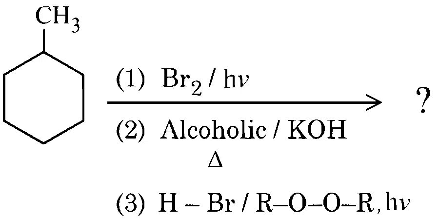 JEE Main 2025 (Online) 4th April Morning Shift Chemistry - Hydrocarbons Question 21 English