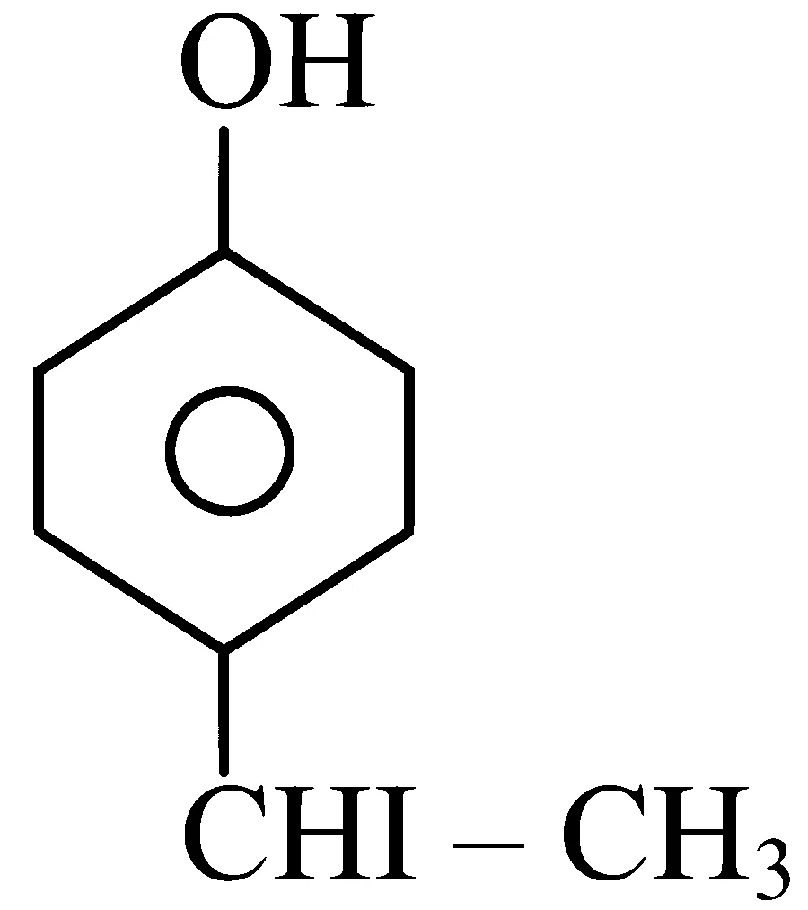 COMEDK 2025 Afternoon Shift Chemistry - Alcohol, Phenols and Ethers Question 14 English Option 4