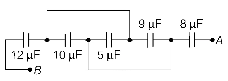 AP EAPCET 2021 - 19th August Morning Shift Physics - Capacitor Question 29 English
