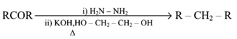 MHT CET 2023 14th May Evening Shift Chemistry - Aldehyde and Ketone Question 111 English Option 4