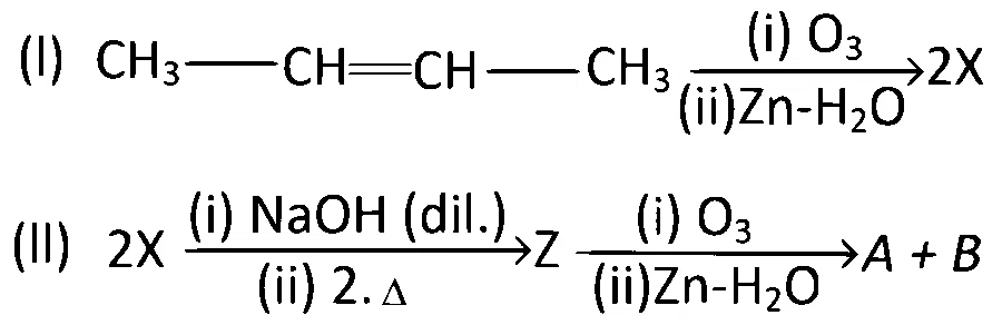TS EAMCET 2023 (Online) 12th May Morning Shift Chemistry - Aldehyde and Ketone Question 41 English