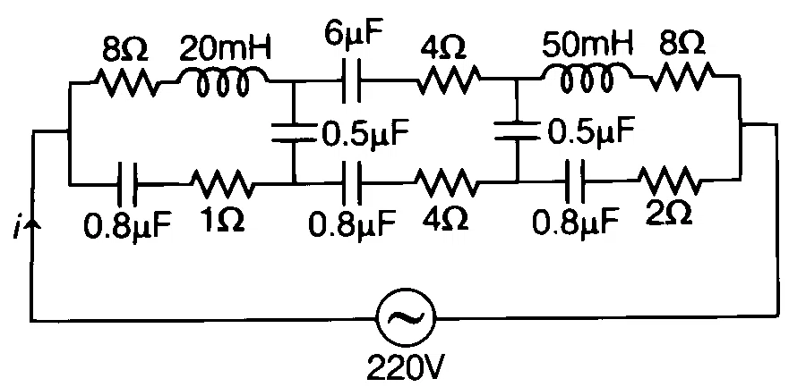 TS EAMCET 2023 (Online) 14th May Morning Shift Physics - Alternating Current Question 12 English