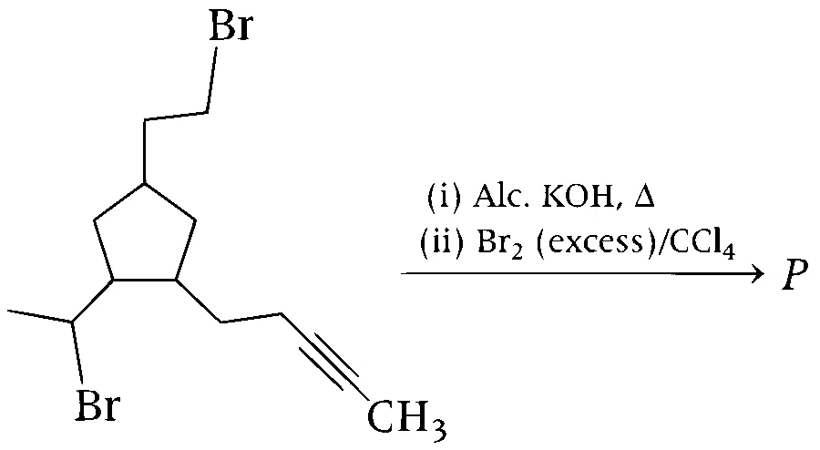 TS EAMCET 2020 (Online) 14th September Morning Shift Chemistry - Hydrocarbons Question 1 English