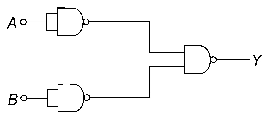 TS EAMCET 2022 (Online) 20th July Evening Shift Physics - Semiconductor Devices and Logic Gates Question 13 English