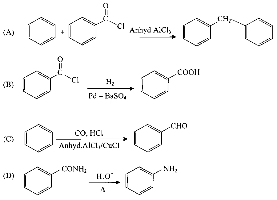 JEE Main 2024 (Online) 4th April Morning Shift Chemistry - Compounds Containing Nitrogen Question 60 English