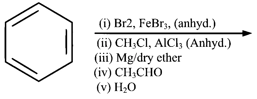 TS EAMCET 2022 (Online) 19th July Morning Shift Chemistry - Haloalkanes and Haloarenes Question 10 English