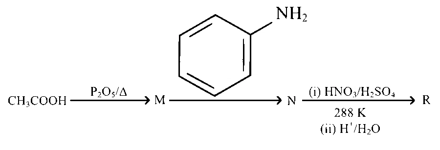 TS EAMCET 2023 (Online) 12th May Evening Shift Chemistry - Compounds Containing Nitrogen Question 29 English