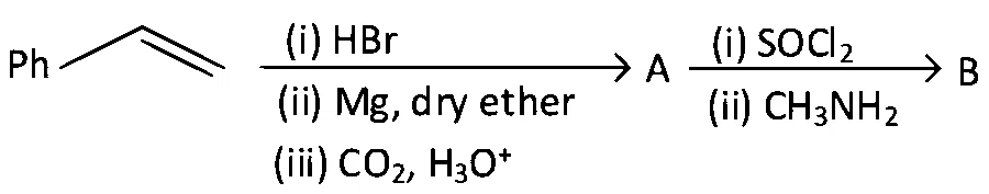 NEET 2022 Phase 2 Chemistry - Hydrocarbons Question 13 English