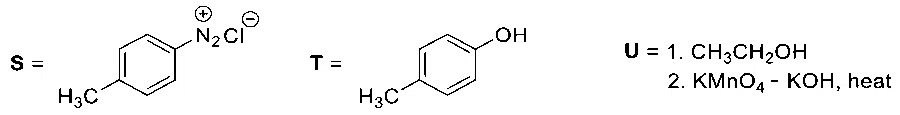 JEE Advanced 2022 Paper 1 Online Chemistry - Compounds Containing Nitrogen Question 21 English Option 3