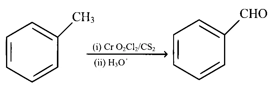 TS EAMCET 2023 (Online) 12th May Evening Shift Chemistry - Aldehyde and Ketone Question 39 English Option 2