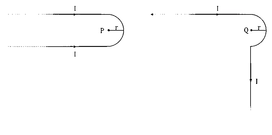 JEE Main 2026 (Online) 2nd April Morning Shift Physics - Magnetic Effect of Current Question 12 English