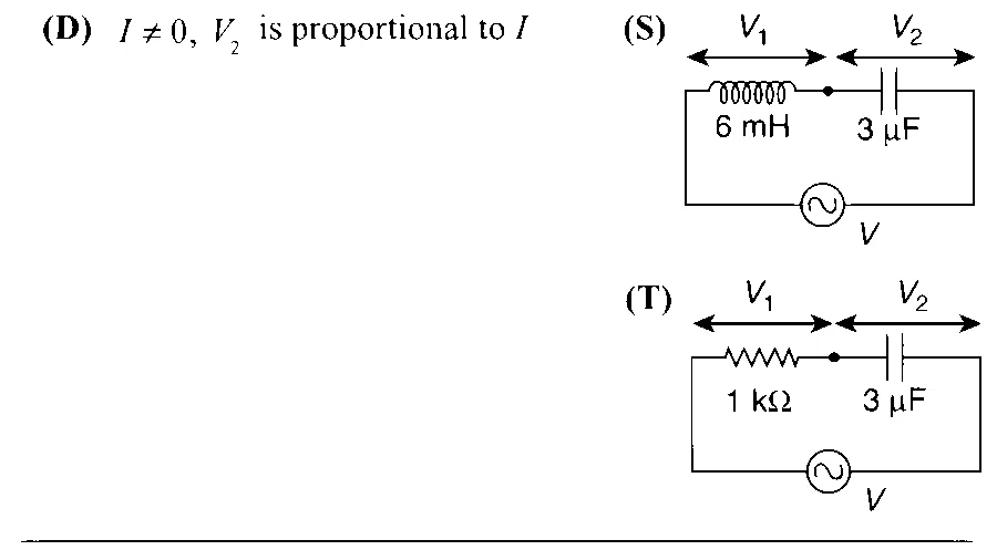 IIT-JEE 2010 Paper 2 Offline Physics - Alternating Current Question 5 English 2