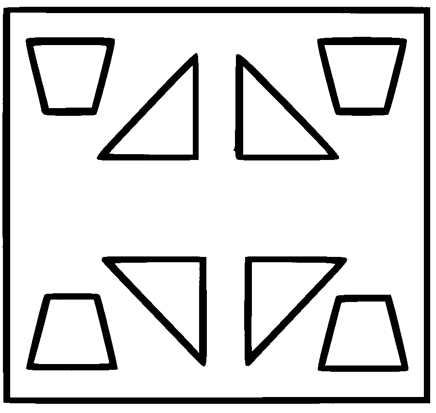 BITSAT 2025 Logical Reasoning - Paper Folding and Cutting Question 2 English Option 1
