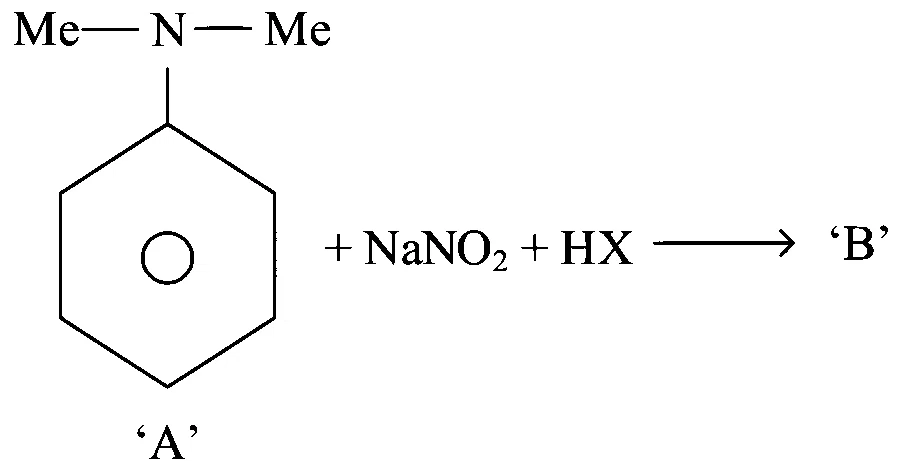 JEE Main 2023 (Online) 12th April Morning Shift Chemistry - Compounds Containing Nitrogen Question 86 English
