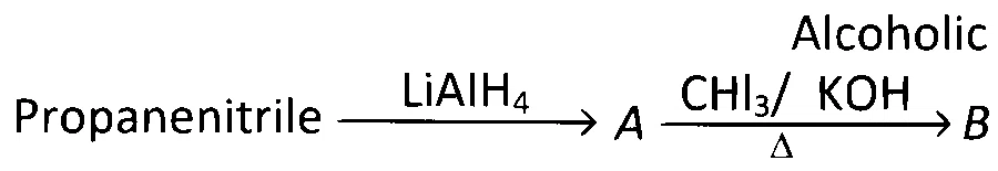 TS EAMCET 2023 (Online) 12th May Morning Shift Chemistry - Compounds Containing Nitrogen Question 31 English