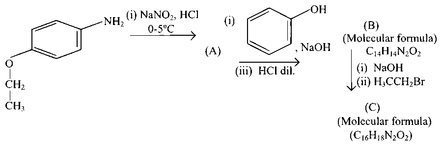 JEE Main 2025 (Online) 23rd January Evening Shift Chemistry - Compounds Containing Nitrogen Question 37 English