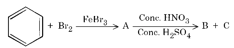 JEE Main 2026 (Online) 28th January Morning Shift Chemistry - Practical Organic Chemistry Question 19 English