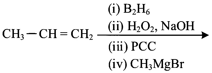 JEE Main 2023 (Online) 15th April Morning Shift Chemistry - Hydrocarbons Question 69 English